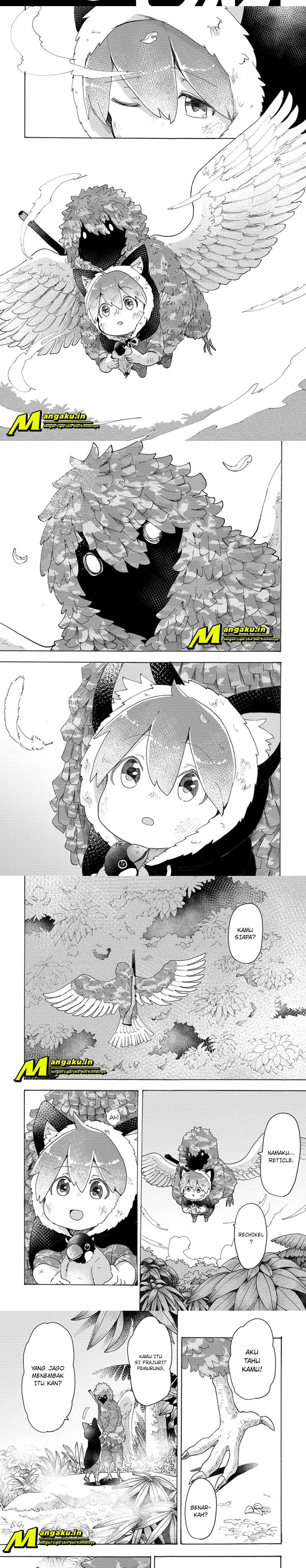 The Wolf Child Sora in the War Zone Chapter 05 Gambar 7